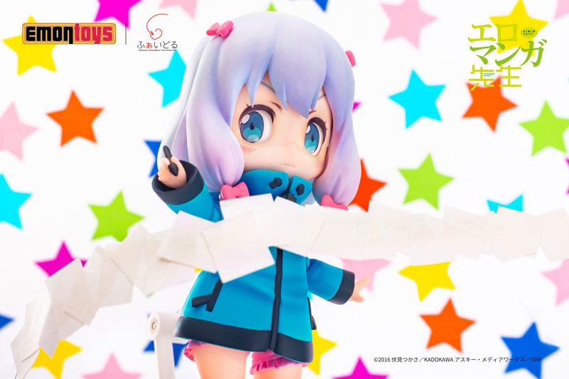 Deforme Action Figure FaiDoll Vol.1 Eromanga Sensei Sagiri Izumi