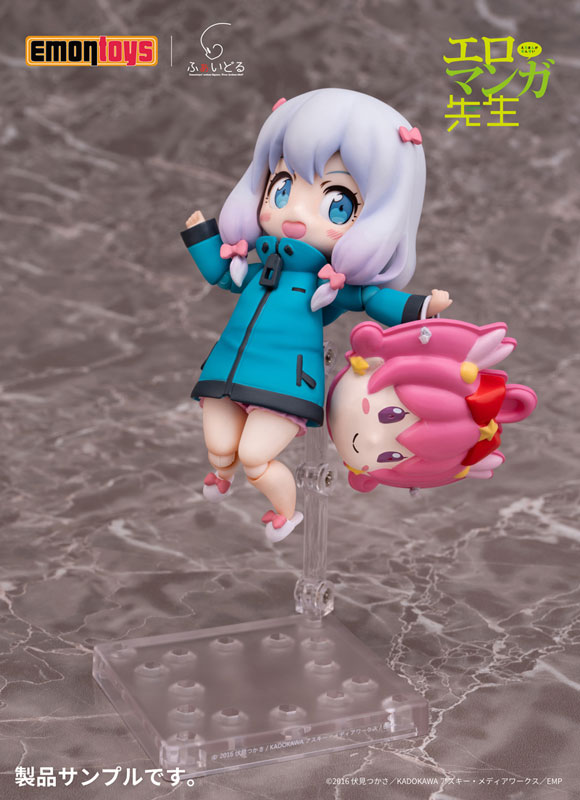 Deforme Action Figure FaiDoll Vol.1 Eromanga Sensei Sagiri Izumi