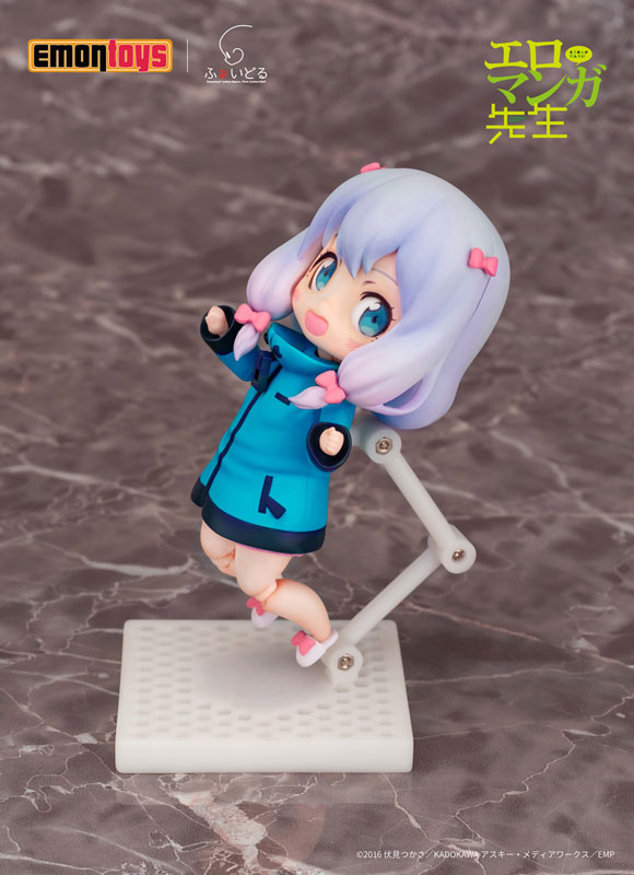 Deforme Action Figure FaiDoll Vol.1 Eromanga Sensei Sagiri Izumi