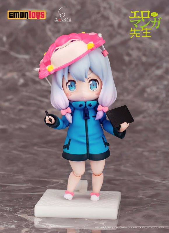 Deforme Action Figure FaiDoll Vol.1 Eromanga Sensei Sagiri Izumi