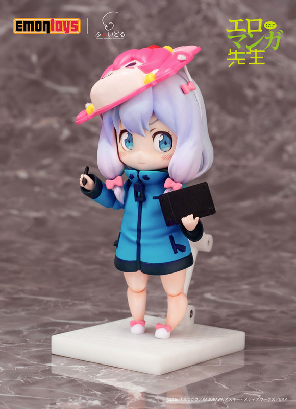 Deforme Action Figure FaiDoll Vol.1 Eromanga Sensei Sagiri Izumi