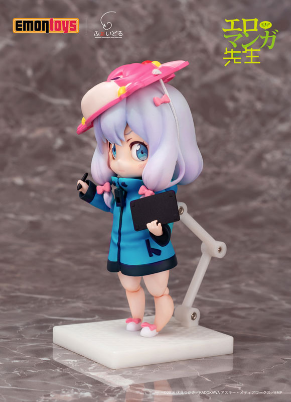 Deforme Action Figure FaiDoll Vol.1 Eromanga Sensei Sagiri Izumi