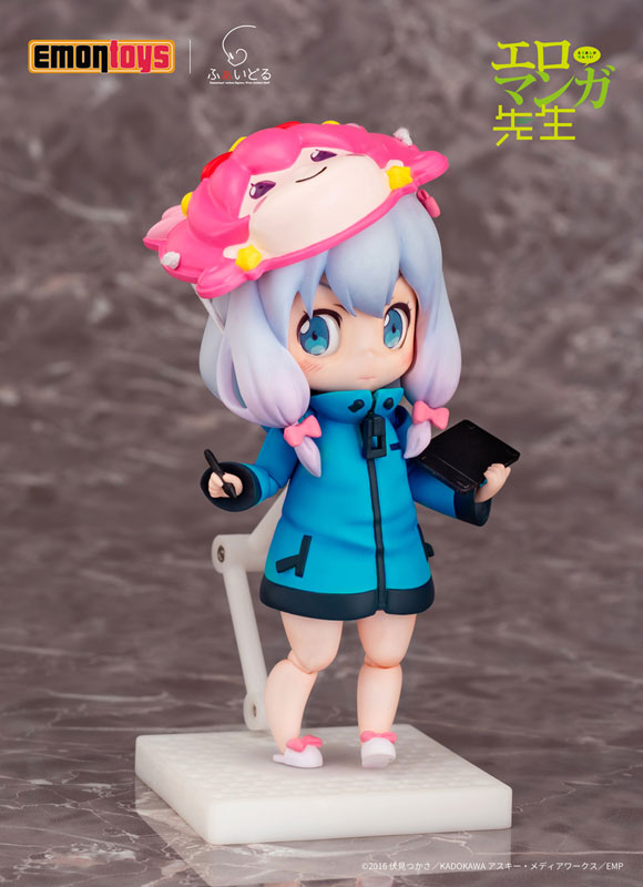 Deforme Action Figure FaiDoll Vol.1 Eromanga Sensei Sagiri Izumi