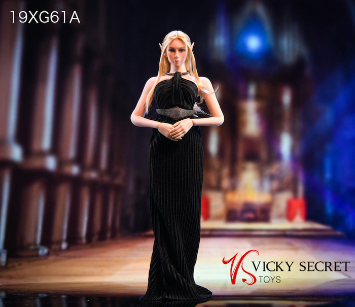 1/6 Elf Evening Gown