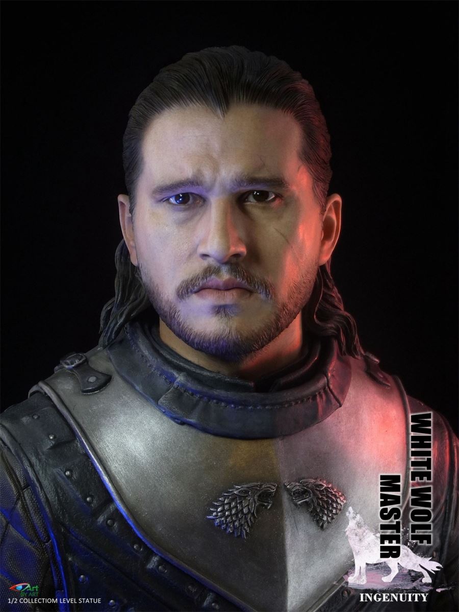 1/2 WHITE WOLF MASTER BY 011