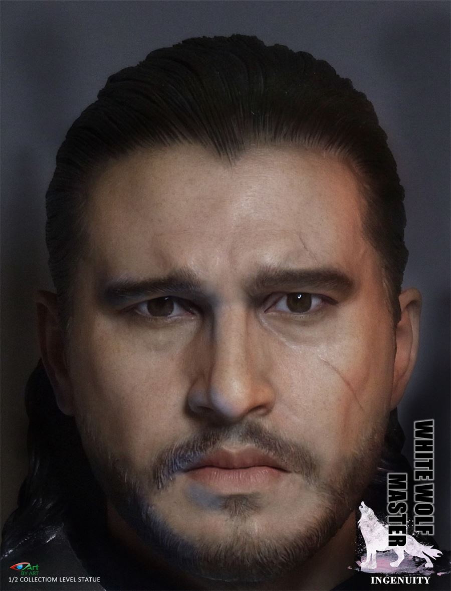 1/2 WHITE WOLF MASTER BY 011