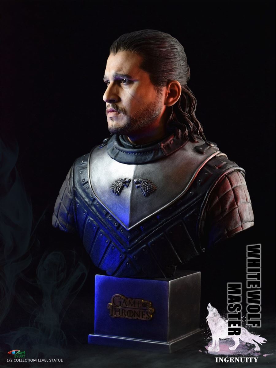 1/2 WHITE WOLF MASTER BY 011