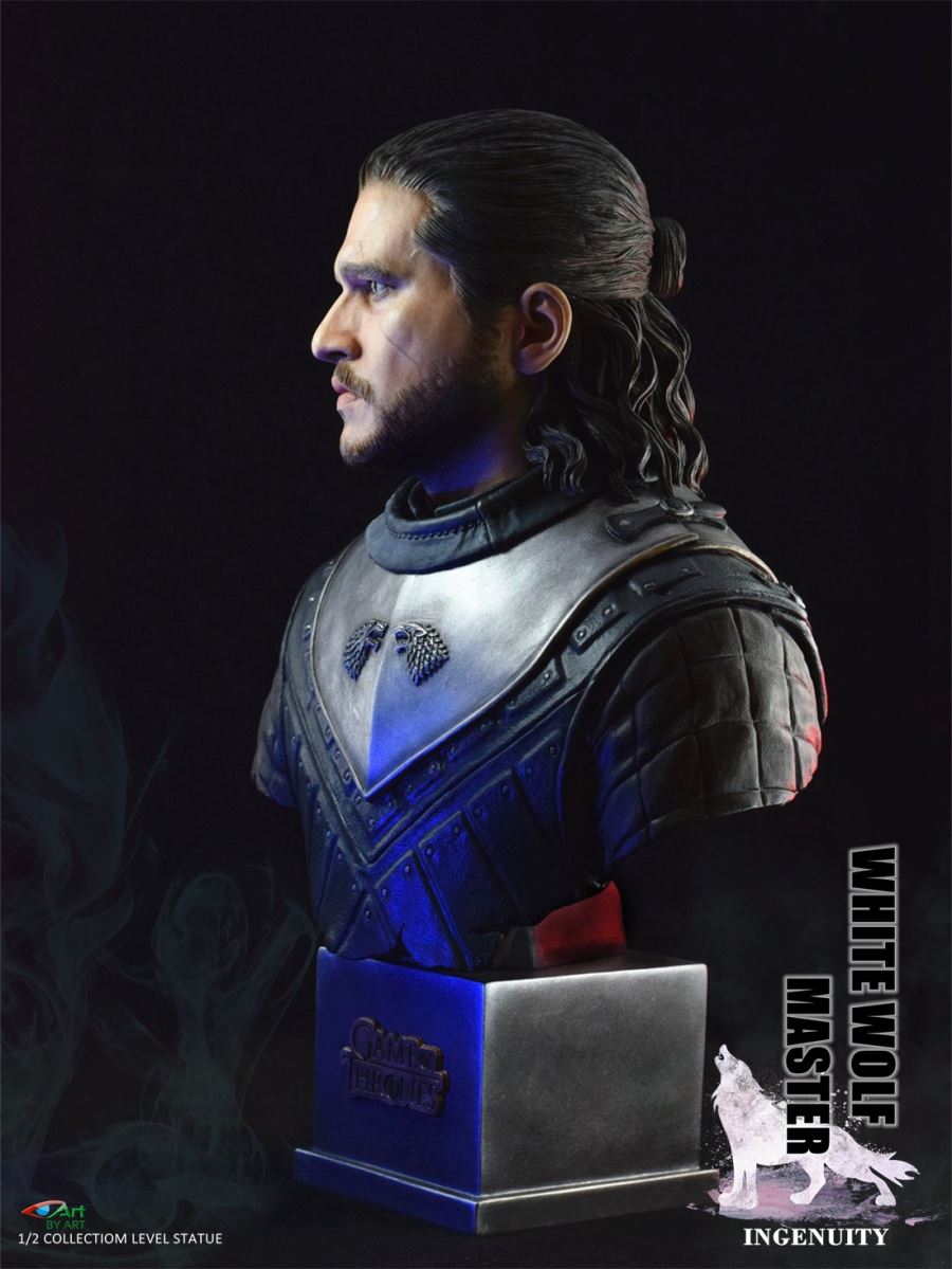 1/2 WHITE WOLF MASTER BY 011