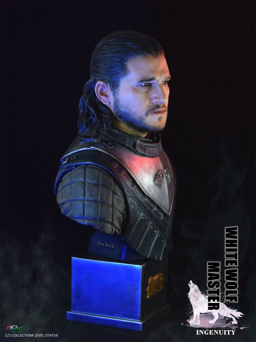 1/2 WHITE WOLF MASTER BY 011