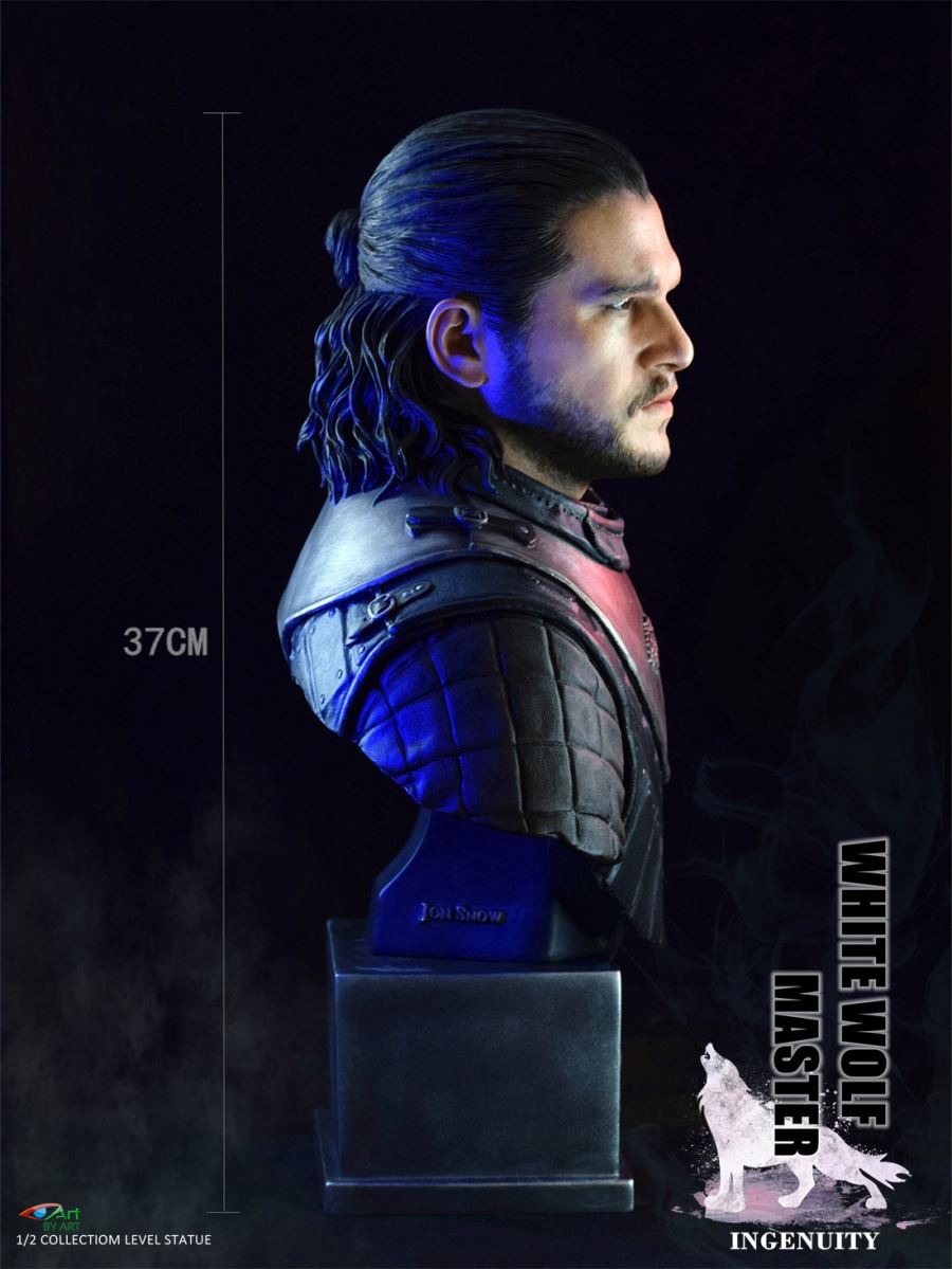 1/2 WHITE WOLF MASTER BY 011