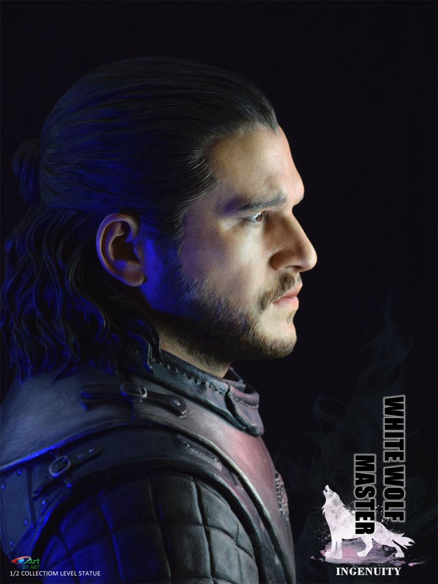 1/2 WHITE WOLF MASTER BY 011