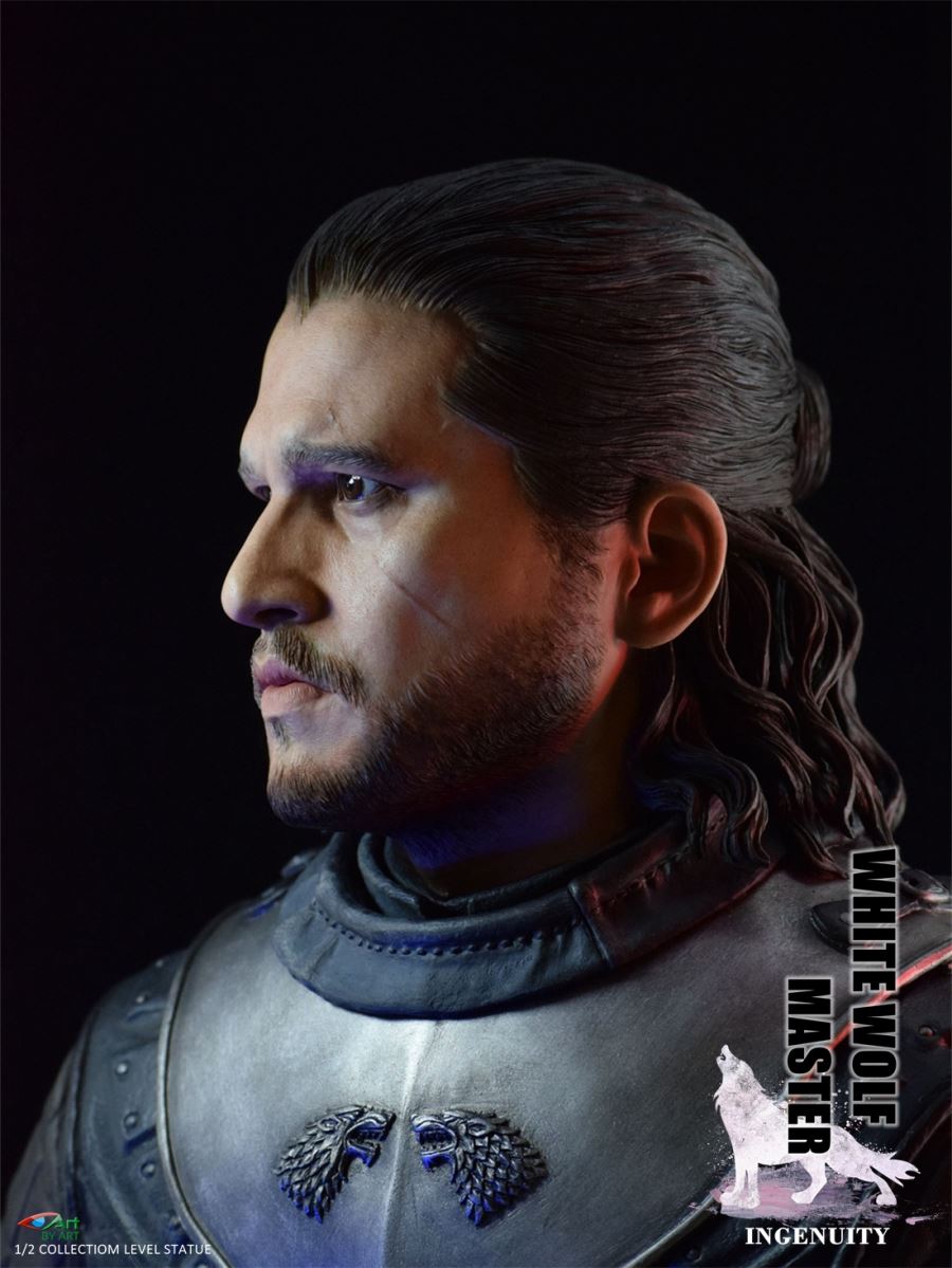 1/2 WHITE WOLF MASTER BY 011