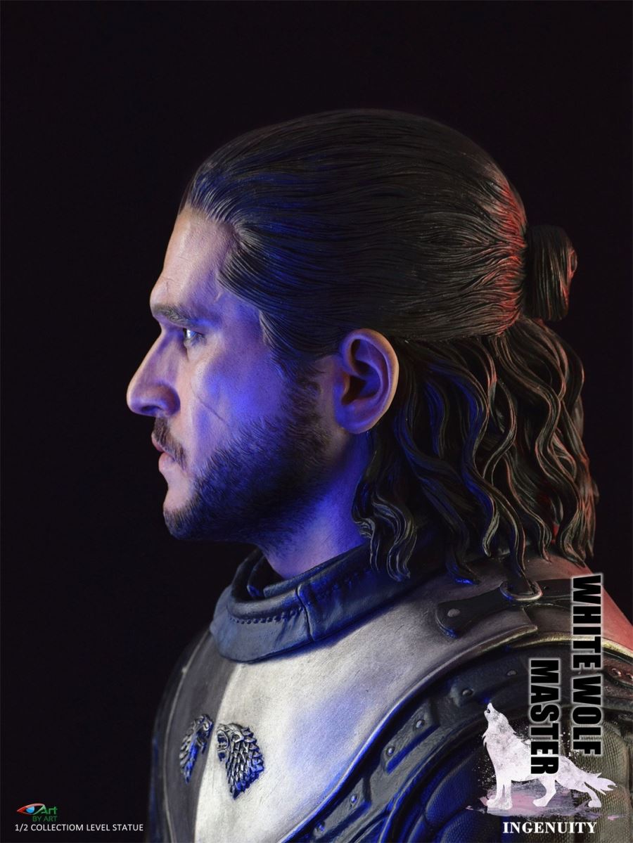 1/2 WHITE WOLF MASTER BY 011