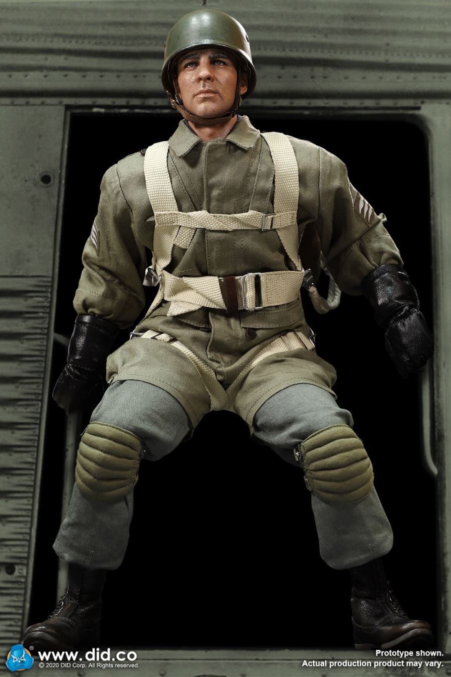 1/6 World War II Paratrooper Green Devil-Schmeling