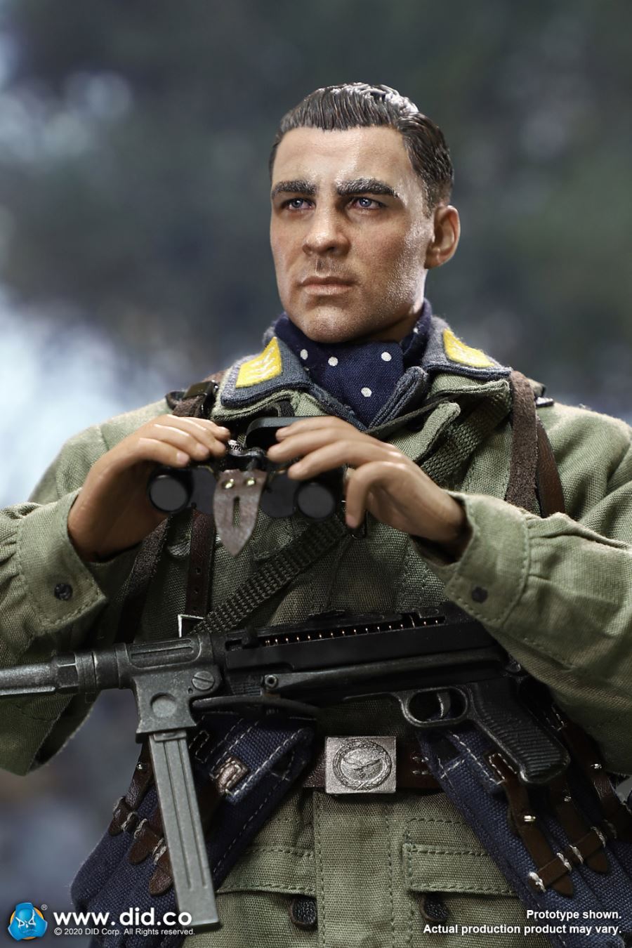 1/6 World War II Paratrooper Green Devil-Schmeling