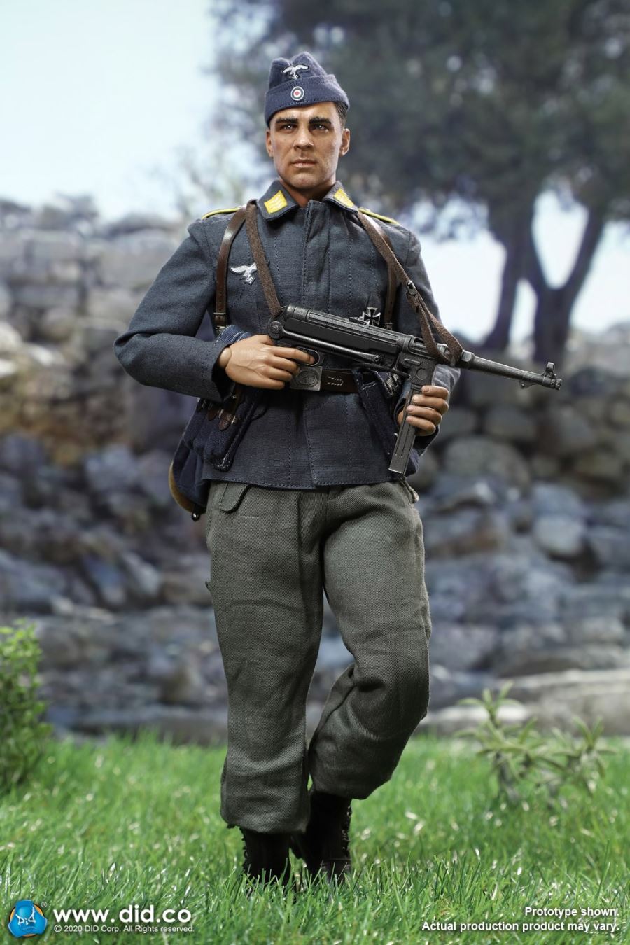 1/6 World War II Paratrooper Green Devil-Schmeling
