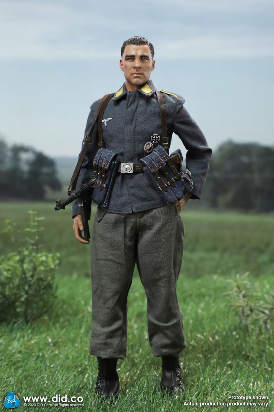 1/6 World War II Paratrooper Green Devil-Schmeling
