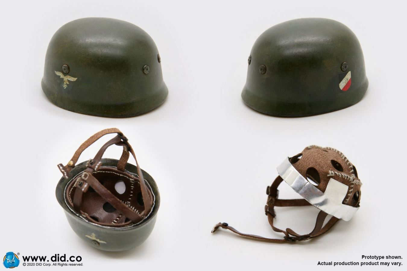 1/6 World War II Paratrooper Green Devil-Schmeling