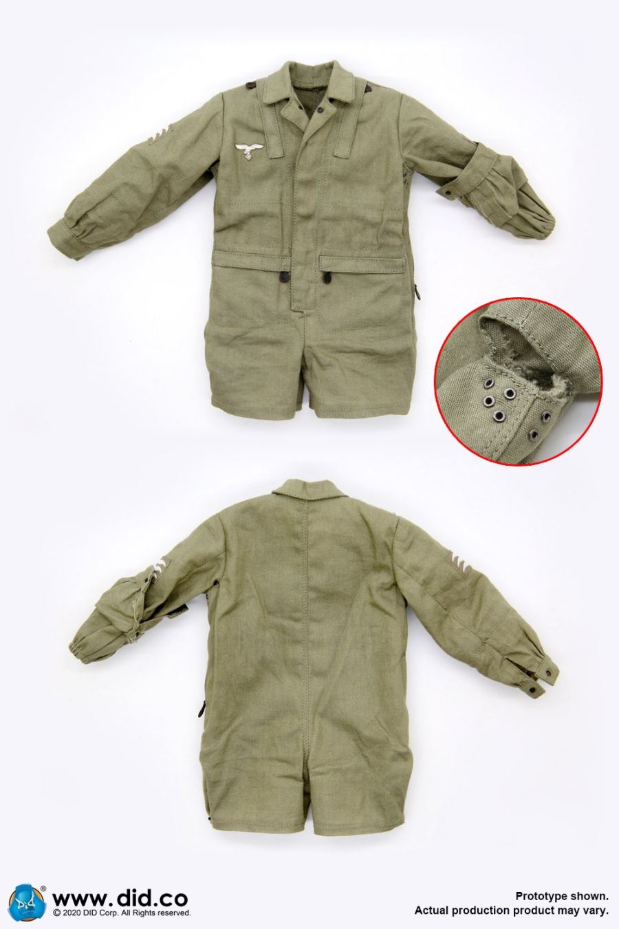 1/6 World War II Paratrooper Green Devil-Schmeling