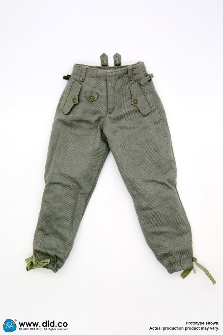 1/6 World War II Paratrooper Green Devil-Schmeling