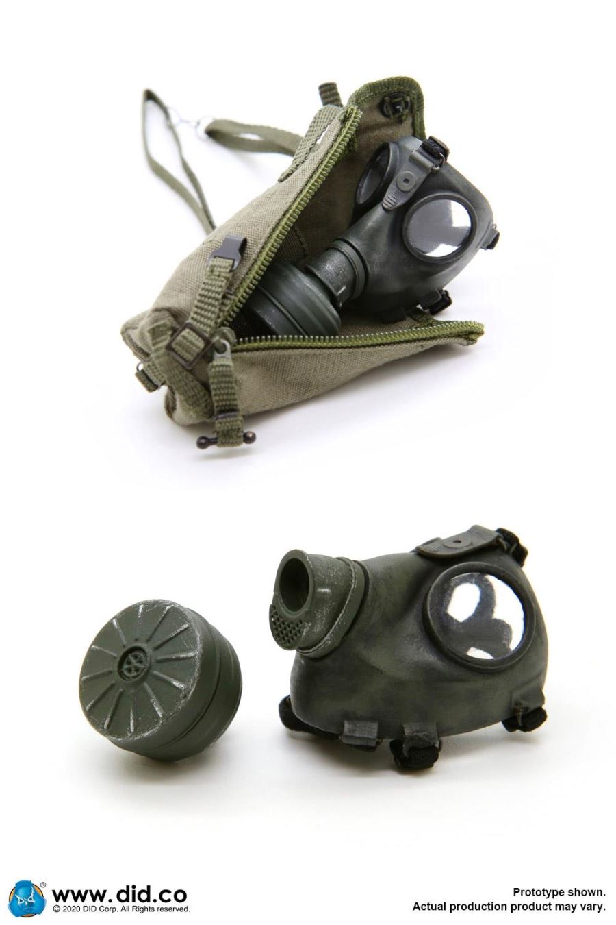 1/6 World War II Paratrooper Green Devil-Schmeling