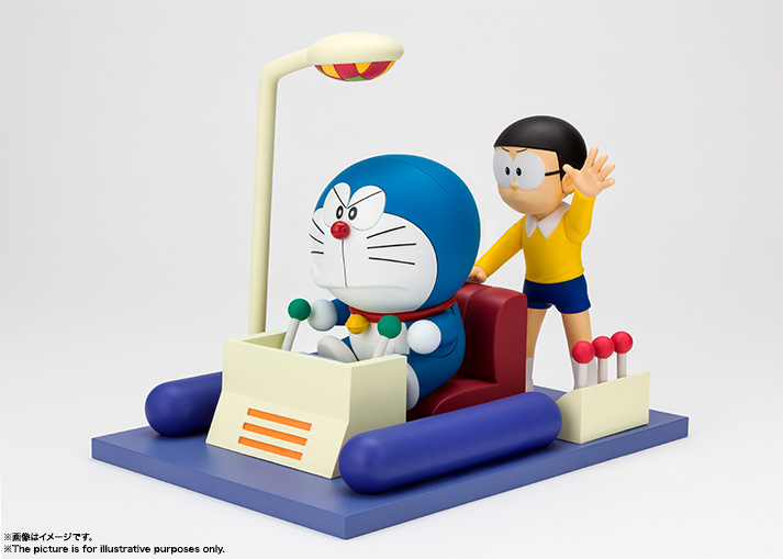 Doraemon- Time Machine Figuarts ZERO