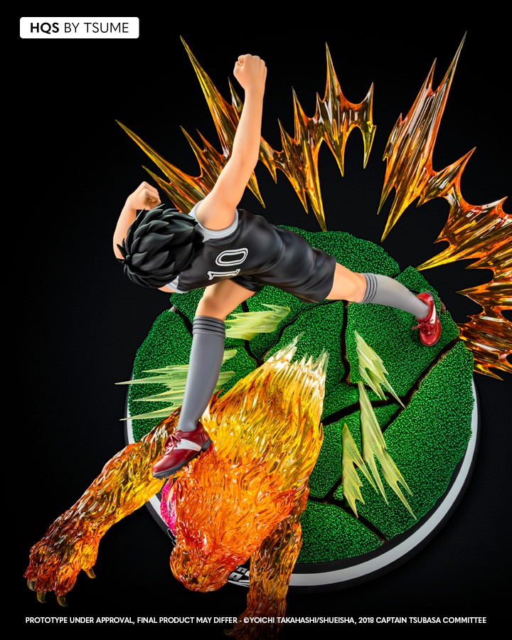 Captain Tsubasa - Kojiro Hyuga -Tiger Shot- HQS 1/6