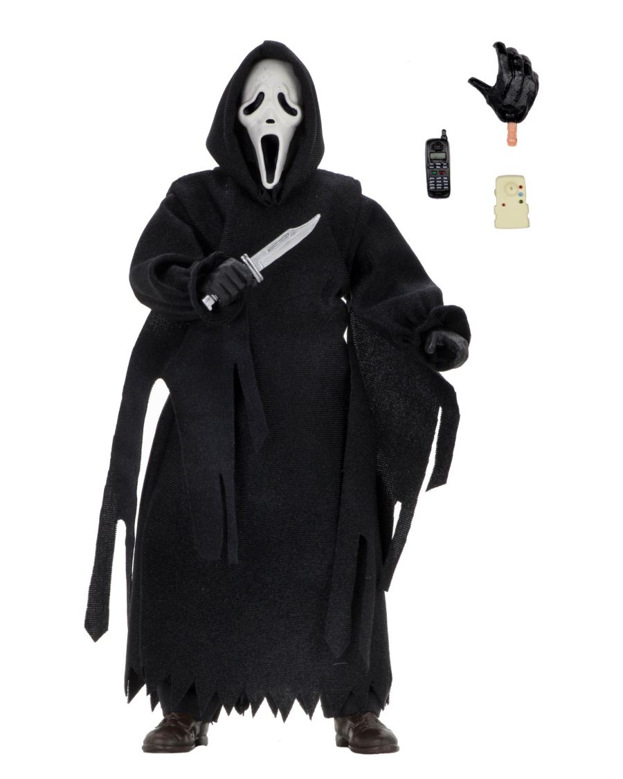 Ghostface 8-Inch Figure from Scream