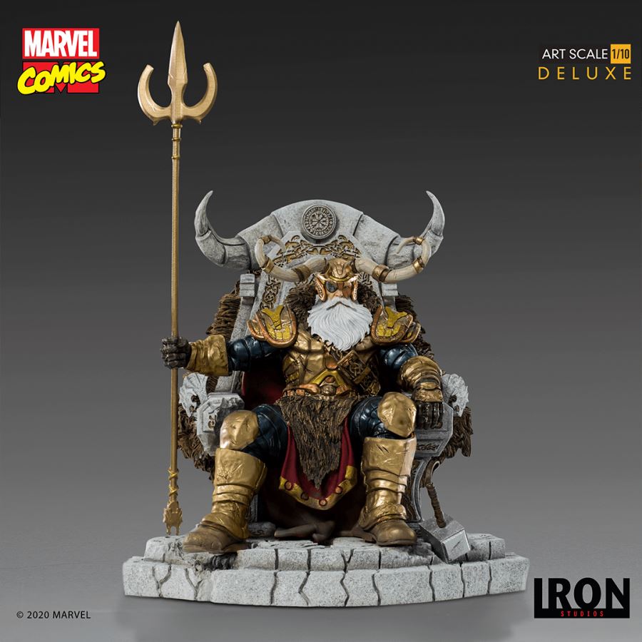 Odin Deluxe Art Scale 1/10 – Marvel Comics Series 6