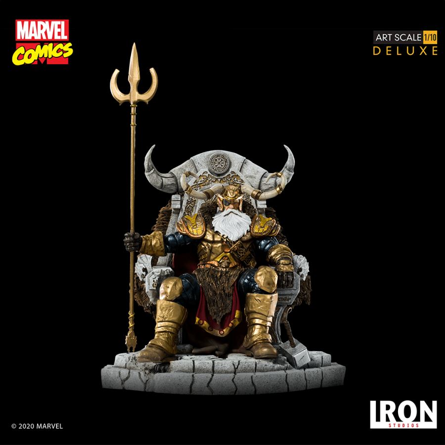 Odin Deluxe Art Scale 1/10 – Marvel Comics Series 6