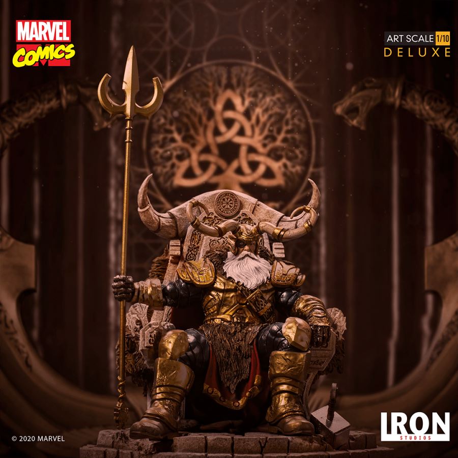 Odin Deluxe Art Scale 1/10 – Marvel Comics Series 6