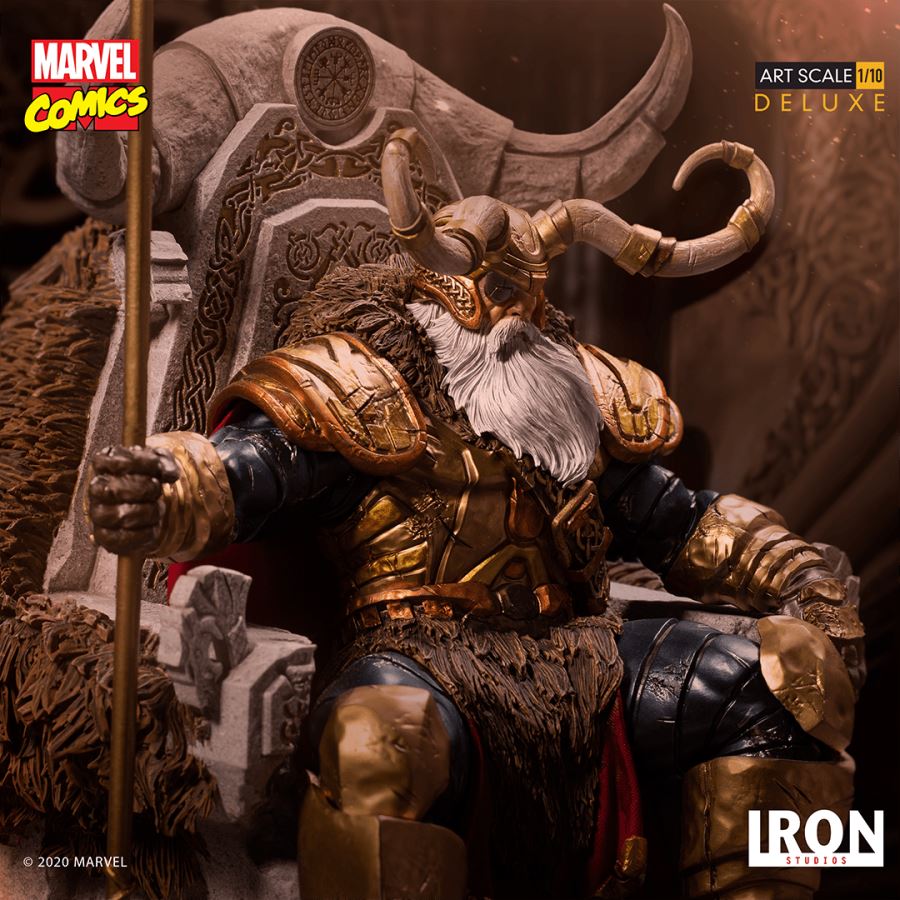 Odin Deluxe Art Scale 1/10 – Marvel Comics Series 6