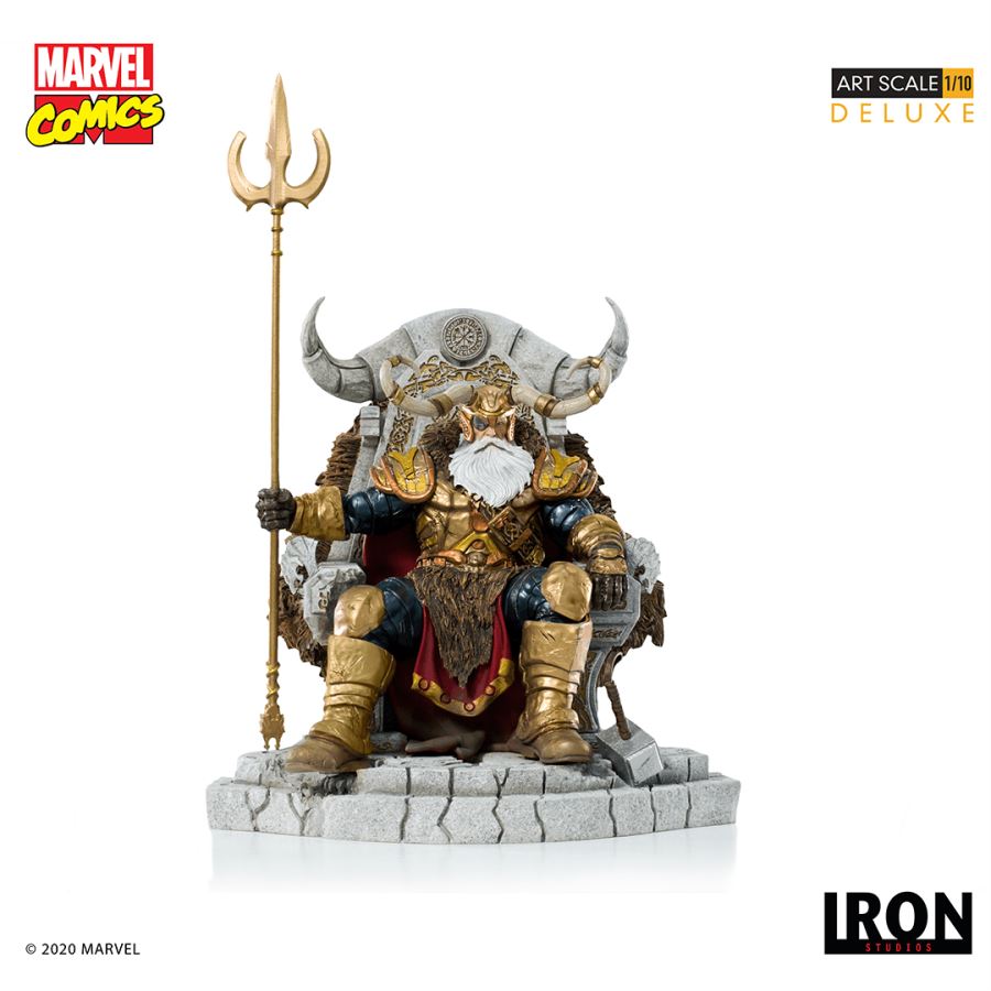 Odin Deluxe Art Scale 1/10 – Marvel Comics Series 6