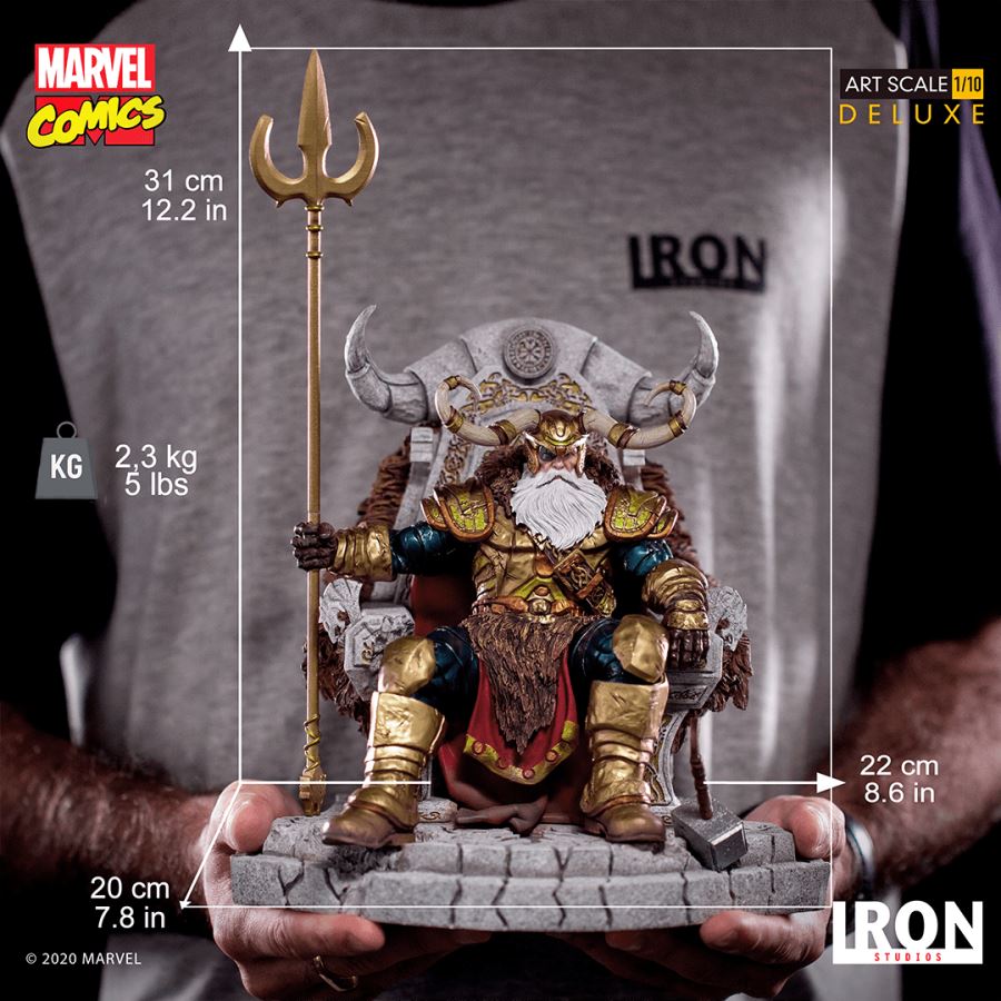 Odin Deluxe Art Scale 1/10 – Marvel Comics Series 6