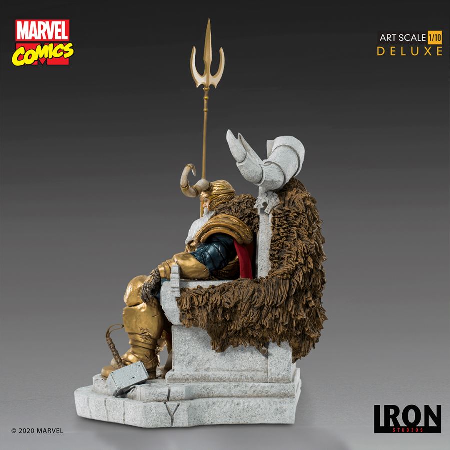 Odin Deluxe Art Scale 1/10 – Marvel Comics Series 6