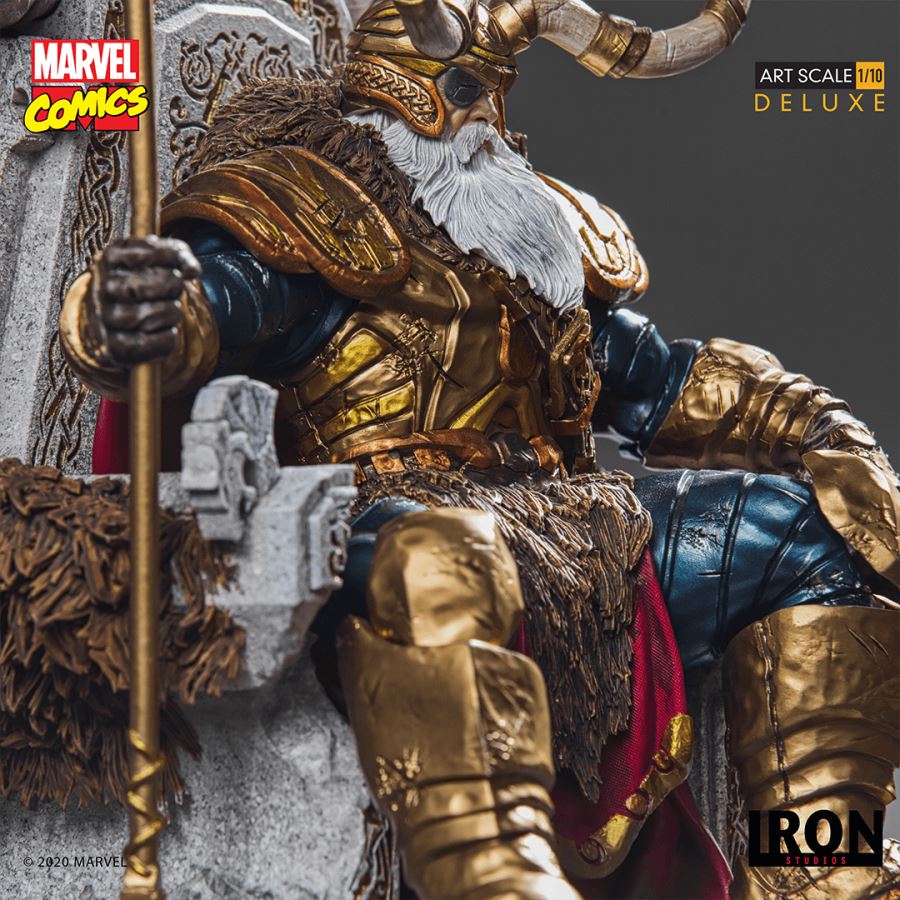 Odin Deluxe Art Scale 1/10 – Marvel Comics Series 6