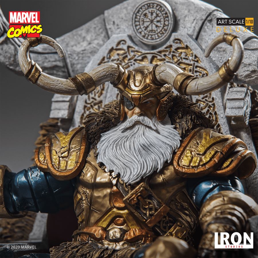 Odin Deluxe Art Scale 1/10 – Marvel Comics Series 6