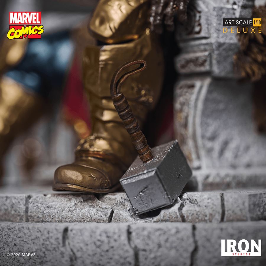 Odin Deluxe Art Scale 1/10 – Marvel Comics Series 6