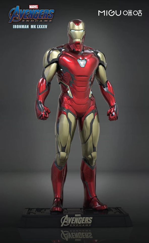 Avengers:End Game Ironman MK LXXXV