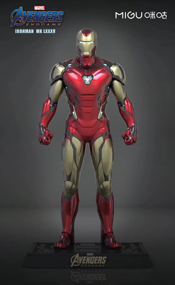 Avengers:End Game Ironman MK LXXXV