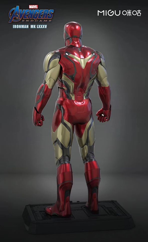 Avengers:End Game Ironman MK LXXXV