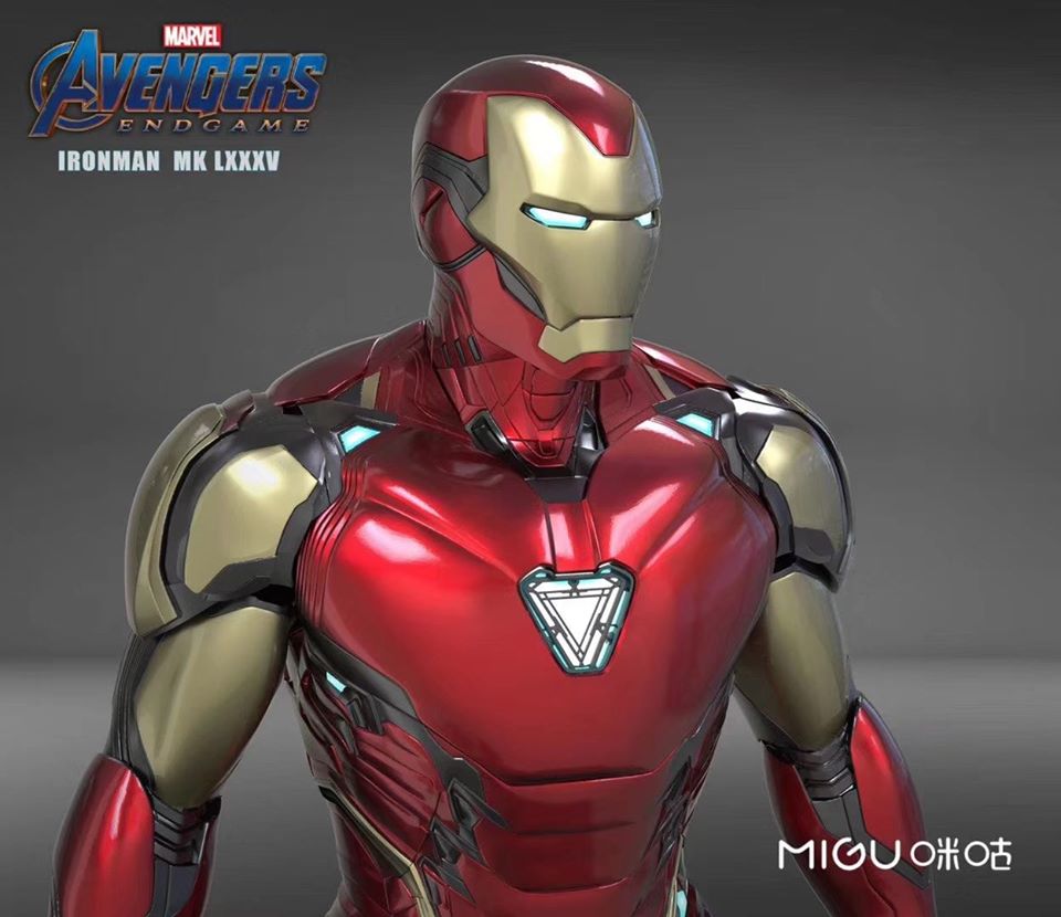 Avengers:End Game Ironman MK LXXXV