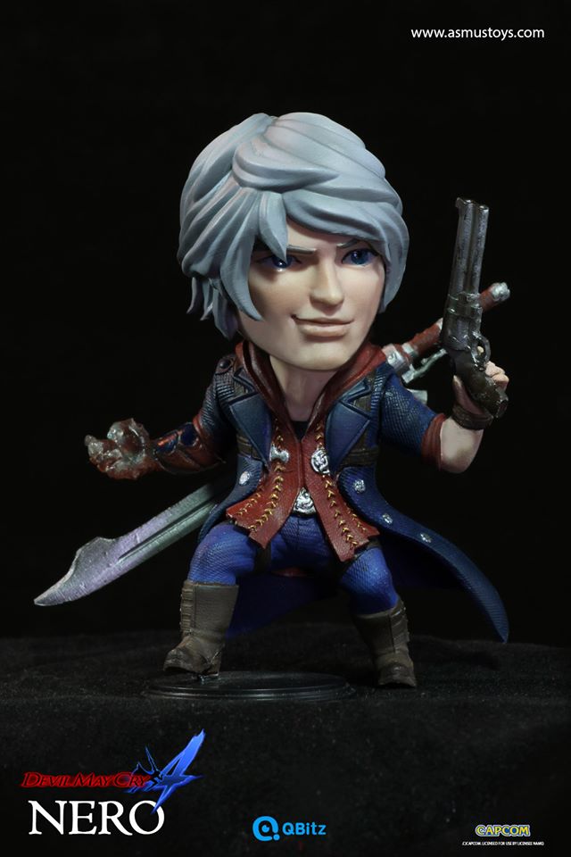 DEVIL MAY CRY SERIES : NERO