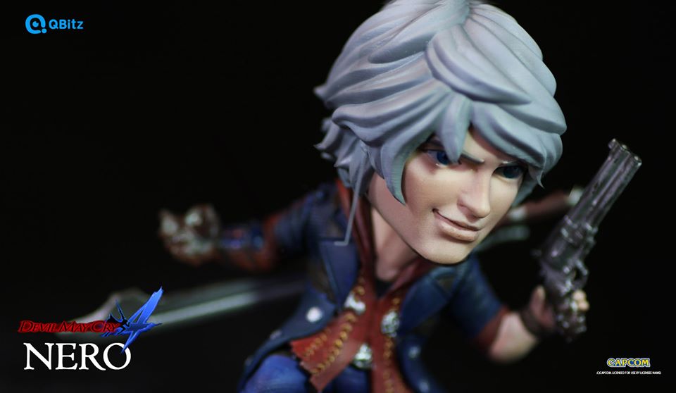 DEVIL MAY CRY SERIES : NERO