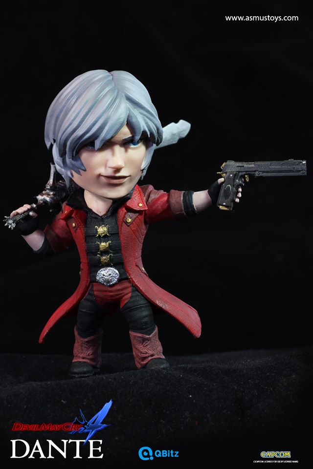 DEVIL MAY CRY SERIES DANTE