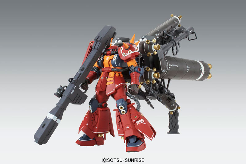 MG 1/100 High Mobility Zaku Psycho Zaku Ver.Ka (GUNDAM THUNDERBOLT Ver.)