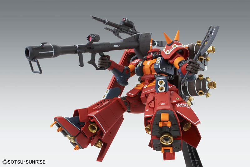 MG 1/100 High Mobility Zaku Psycho Zaku Ver.Ka (GUNDAM THUNDERBOLT Ver.)
