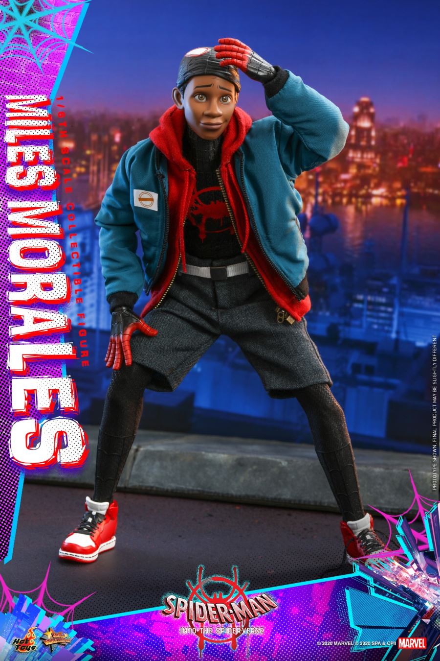 SPIDER-MAN: INTO THE SPIDER-VERSE MILES MORALES 1/6TH SCALE COLLECTIBLE FIGURE