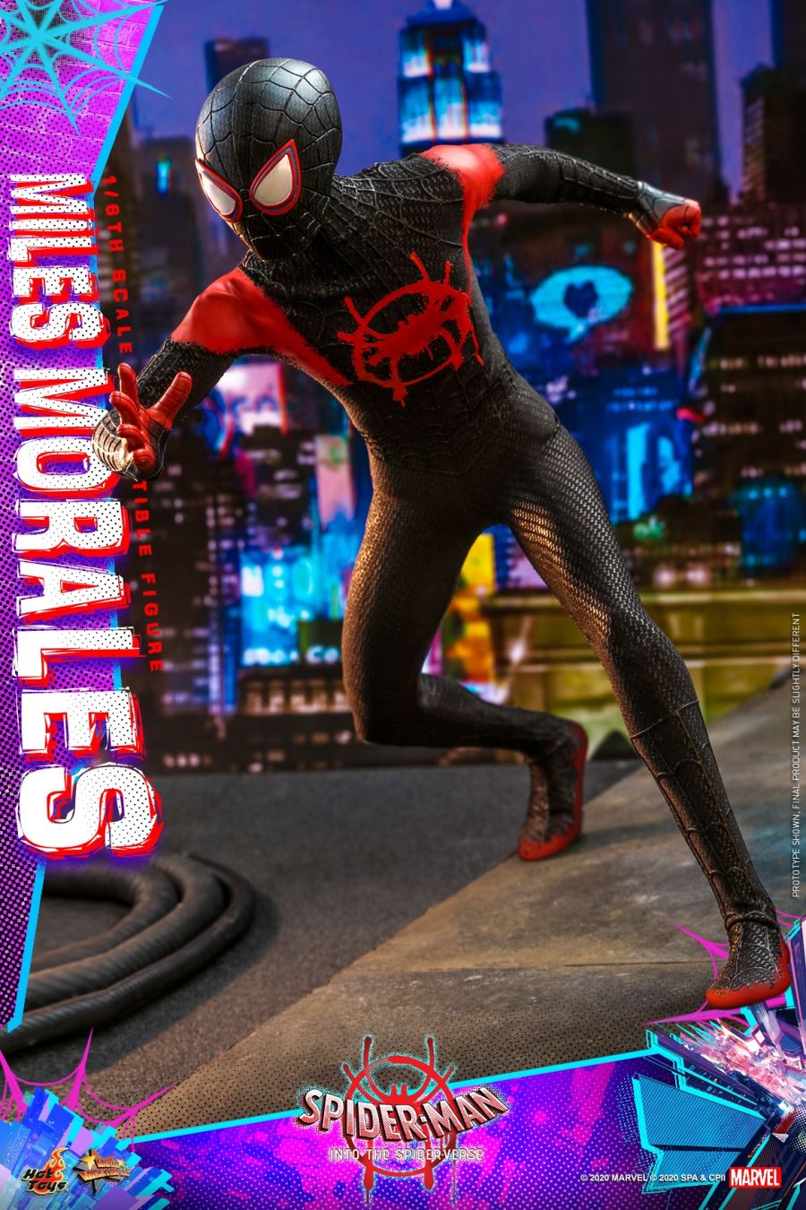 SPIDER-MAN: INTO THE SPIDER-VERSE MILES MORALES 1/6TH SCALE COLLECTIBLE FIGURE