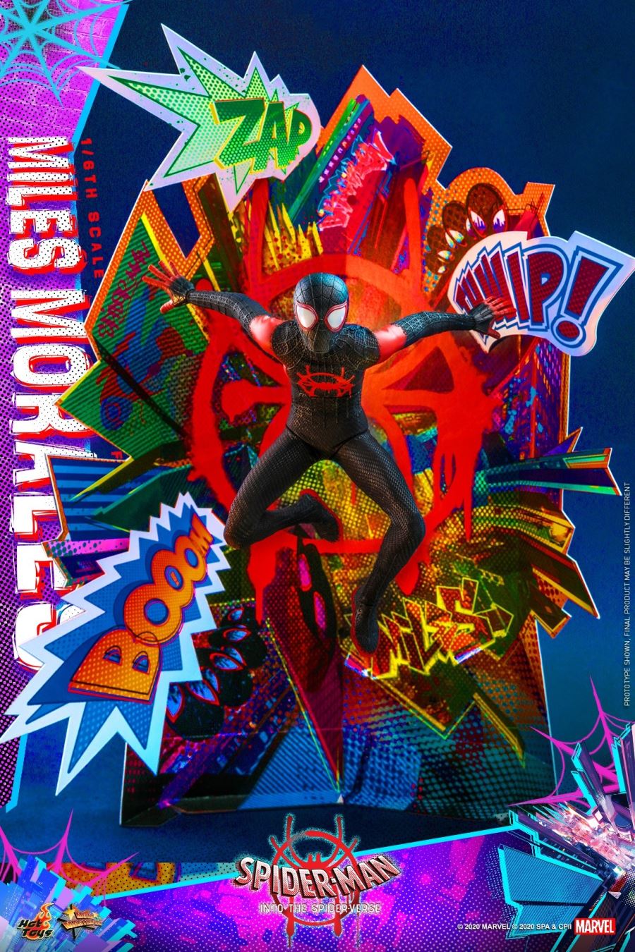 SPIDER-MAN: INTO THE SPIDER-VERSE MILES MORALES 1/6TH SCALE COLLECTIBLE FIGURE